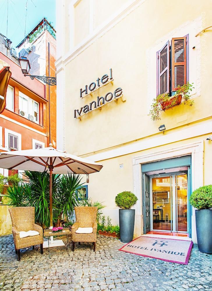 Dharma Boutique Hotel & Spa روما المظهر الخارجي الصورة