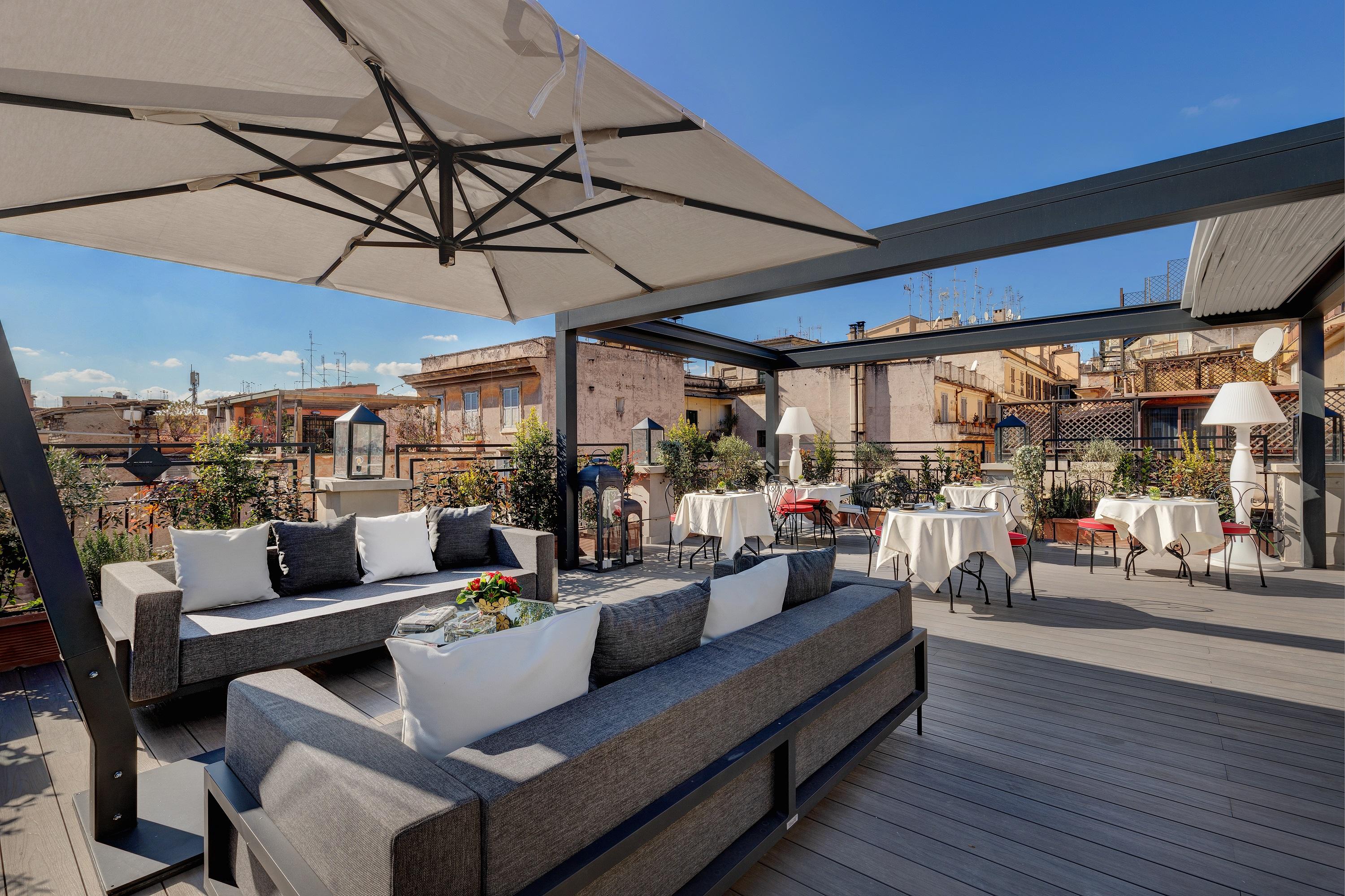 Dharma Boutique Hotel & Spa روما المظهر الخارجي الصورة
