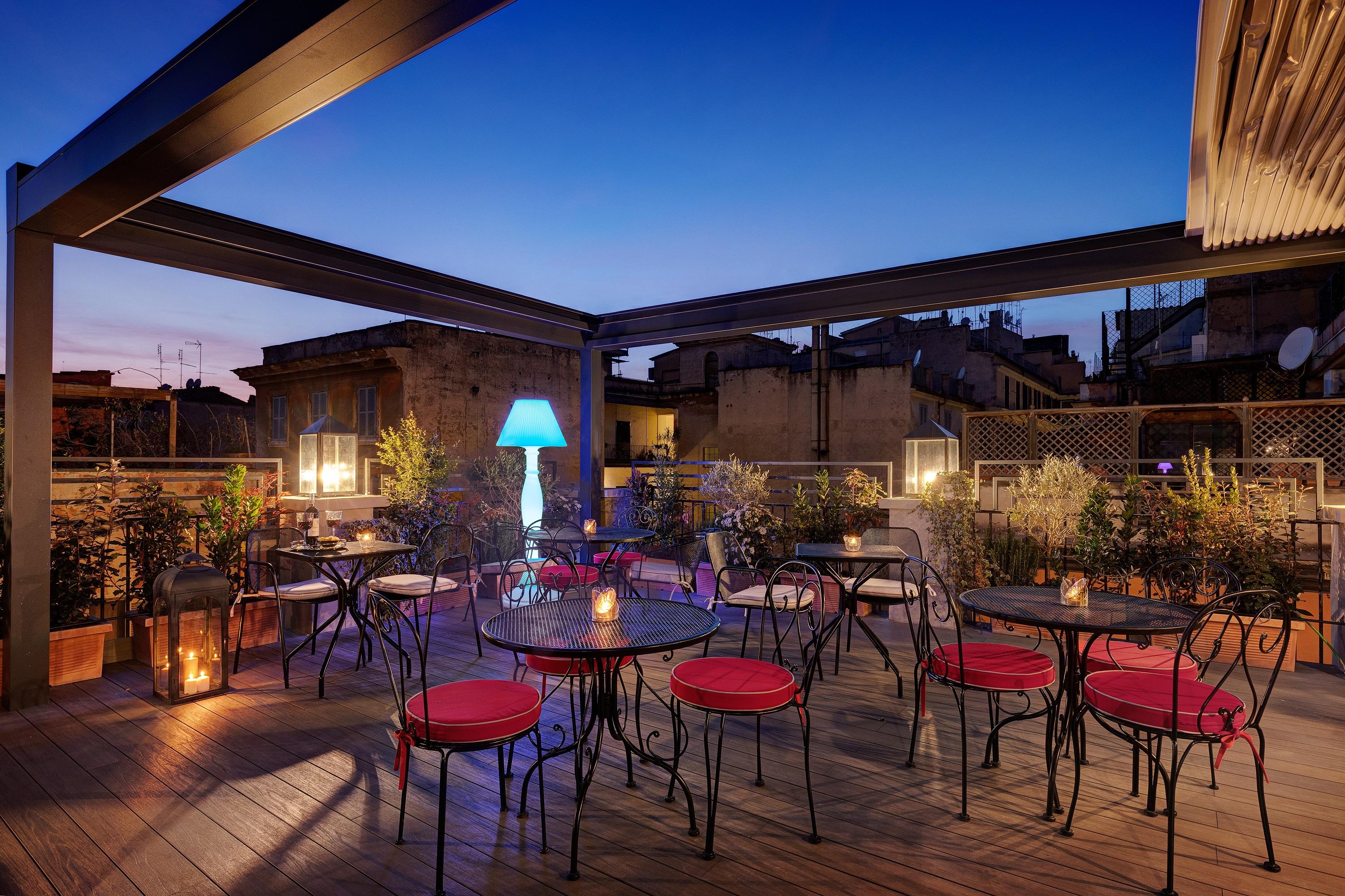 Dharma Boutique Hotel & Spa روما المظهر الخارجي الصورة