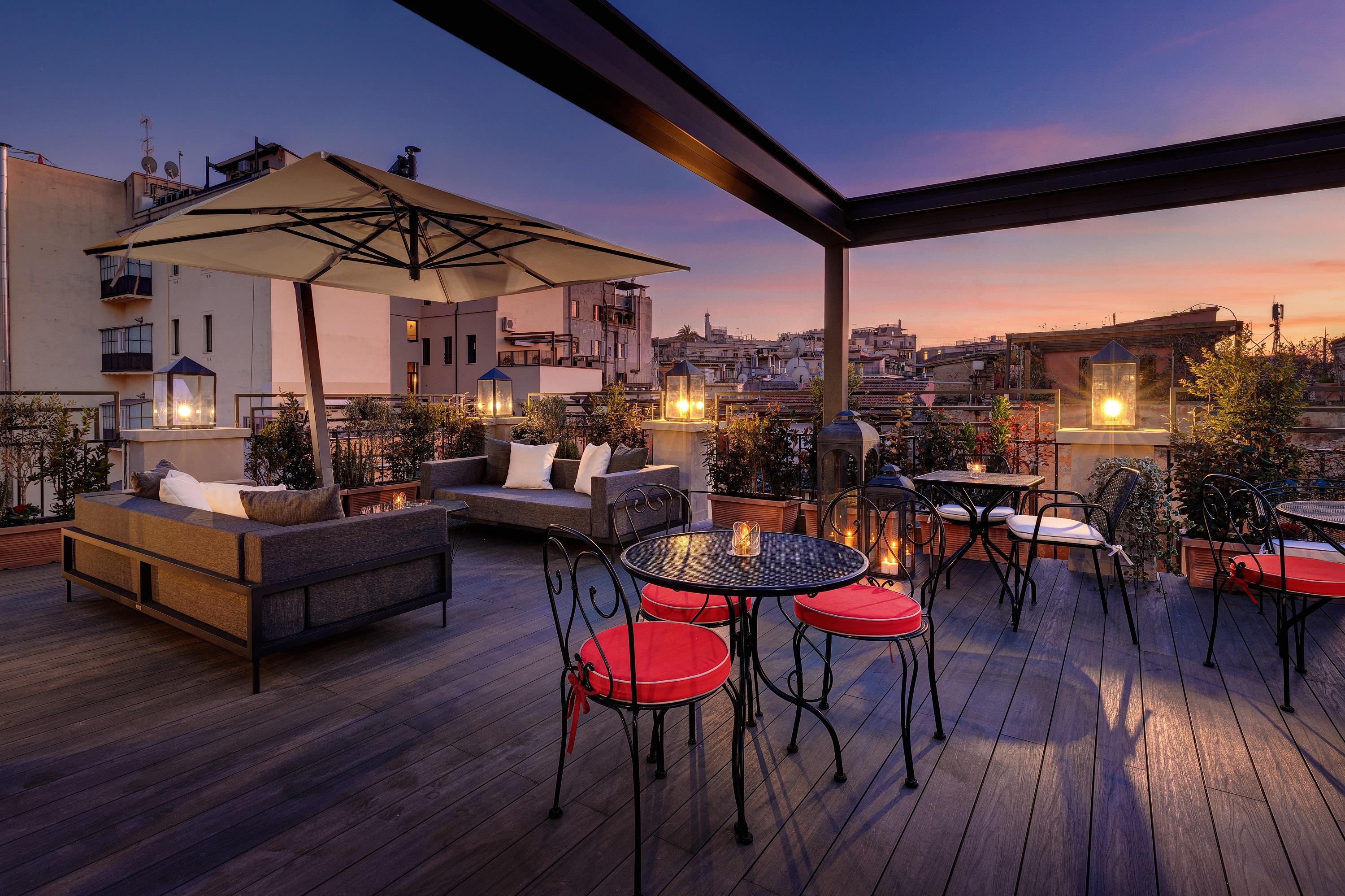 Dharma Boutique Hotel & Spa روما المظهر الخارجي الصورة