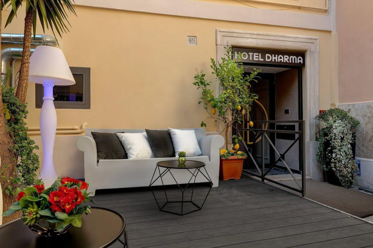Dharma Boutique Hotel & Spa روما المظهر الخارجي الصورة