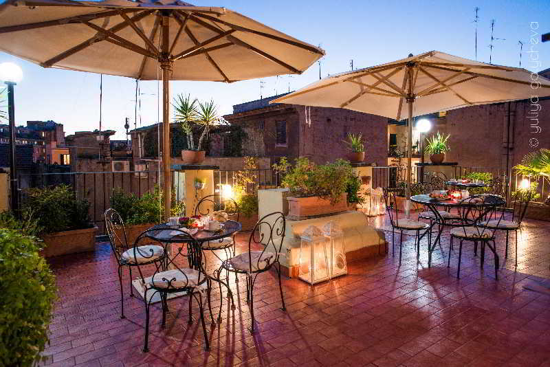 Dharma Boutique Hotel & Spa روما المظهر الخارجي الصورة
