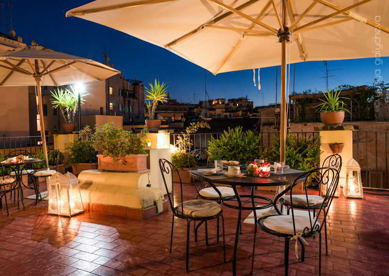 Dharma Boutique Hotel & Spa روما المظهر الخارجي الصورة