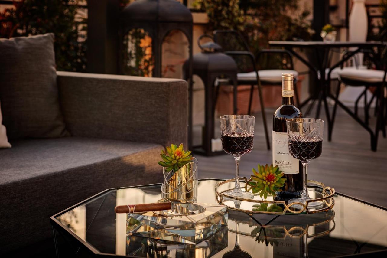 Dharma Boutique Hotel & Spa روما المظهر الخارجي الصورة