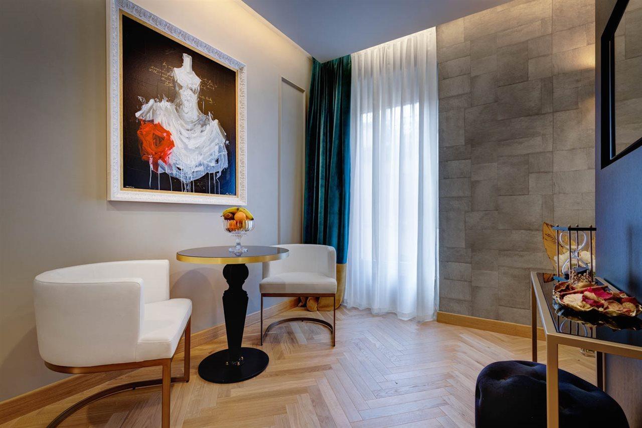 Dharma Boutique Hotel & Spa روما المظهر الخارجي الصورة