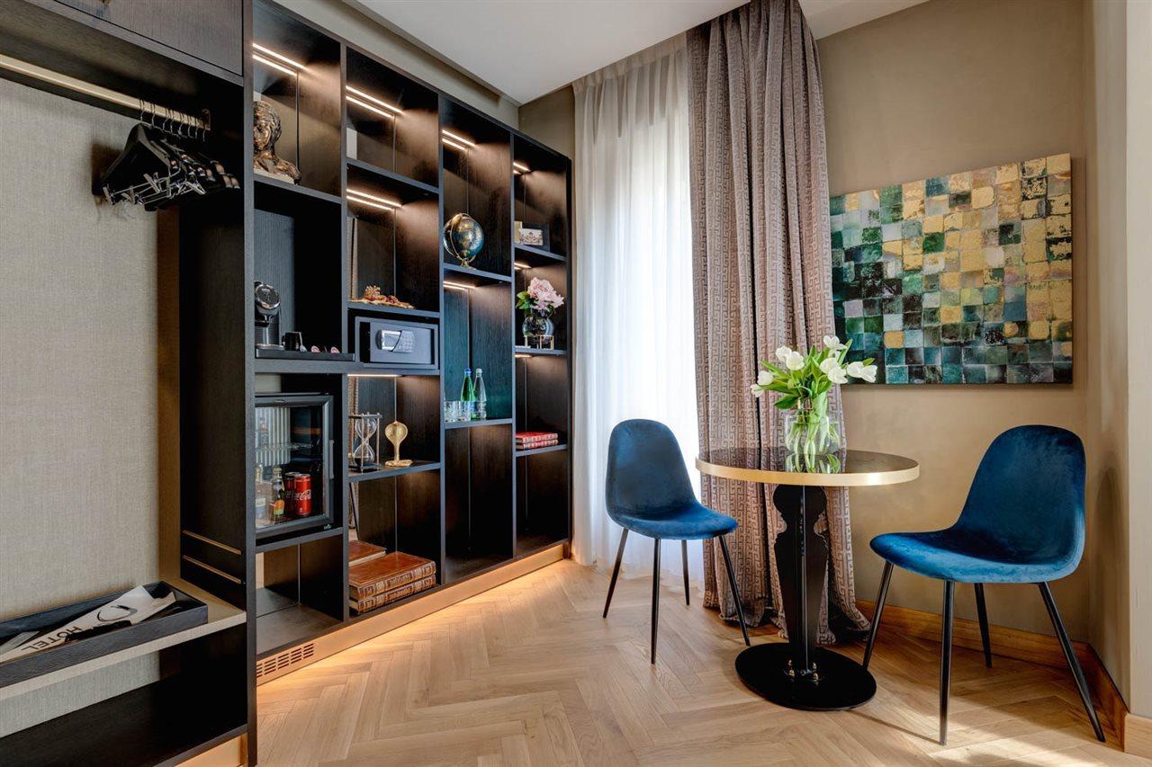 Dharma Boutique Hotel & Spa روما المظهر الخارجي الصورة